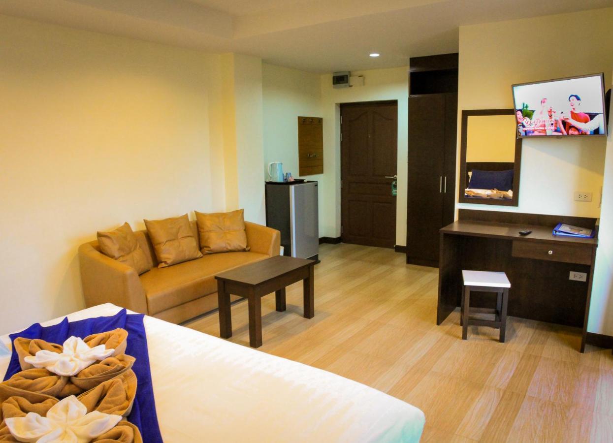 Sky Villa Hua Hin Guesthouse - Adults-Only HHQ Exterior foto